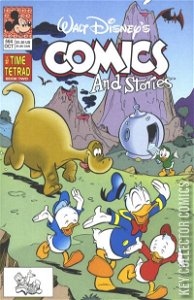 Walt Disney's Comics and Stories #564