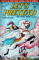 Cover for Let's Pretend #2