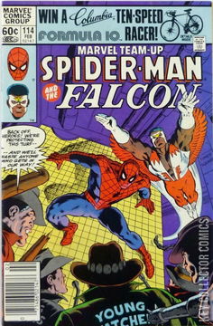 Variant Cover for Marvel Team-Up #114