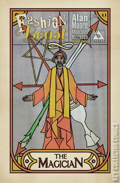 Variant Cover for Fashion Beast #1