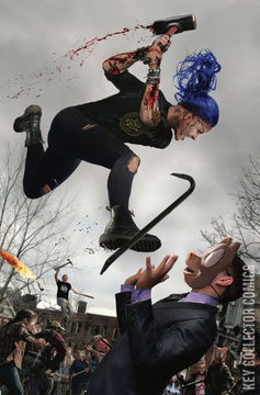 Variant Cover for What's The Furthest Place From Here #1