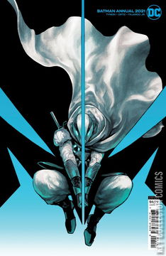 Variant Cover for Batman Annual #2021