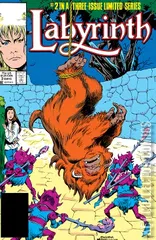 Variant Cover for Labyrinth #2