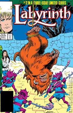 Variant Cover for Labyrinth #2