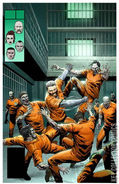 Variant Cover for Life Zero #1