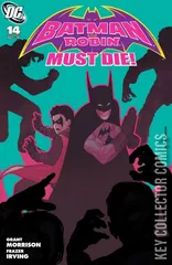 Variant Cover for Batman and Robin #14