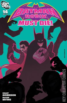 Variant Cover for Batman and Robin #14