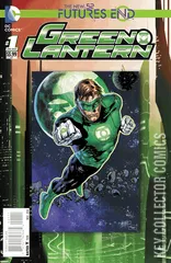 Cover for Green Lantern: Futures End #1