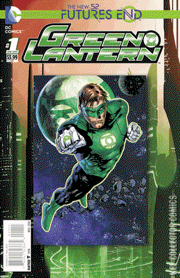 Green Lantern: Futures End