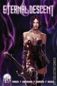 Variant Cover for Eternal Descent #3