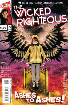 Variant Cover for The Wicked Righteous #6