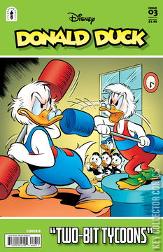 Variant Cover for Donald Duck Legacy #391