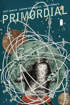 Variant Cover for Primordial #2