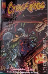 Variant Cover for Cyberfrog #2
