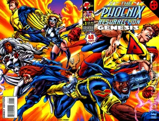 Cover for The Phoenix Resurrection: Genesis #1
