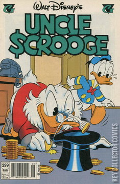 Variant Cover for Walt Disney's Uncle Scrooge #299