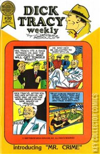 Dick Tracy Weekly #30
