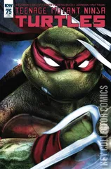 Variant Cover for Teenage Mutant Ninja Turtles #75