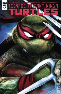 Variant Cover for Teenage Mutant Ninja Turtles #75