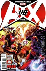 Variant Cover for Avengers vs. X-Men #2