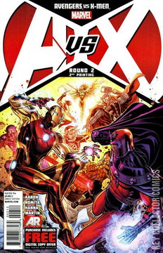 Variant Cover for Avengers vs. X-Men #2