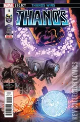Cover for Thanos #16