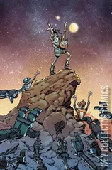Variant Cover for Traveling to Mars #11