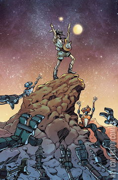 Variant Cover for Traveling to Mars #11