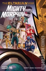 Cover for Mighty Morphin #16