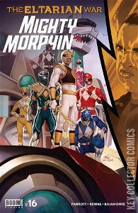 Mighty Morphin #16