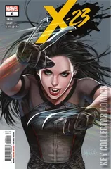 Cover for X-23 #6