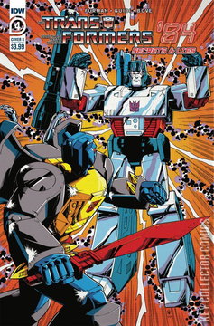 Variant Cover for Transformers '84: Secrets and Lies #4