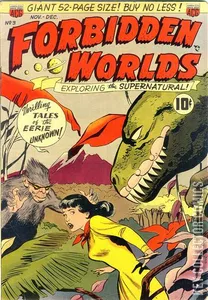 Forbidden Worlds #3