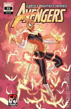 Variant Cover for Avengers #55