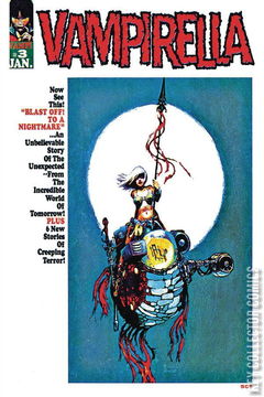 Variant Cover for Vampirella #3