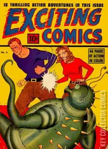 Exciting Comics #6