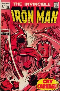 Iron Man #13