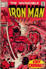 Variant Cover for Iron Man #13