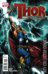 Cover for Thor: First Thunder #1
