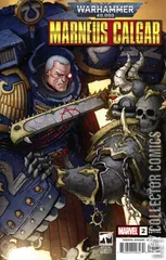 Variant Cover for Warhammer 40,000: Marneus Calgar #2