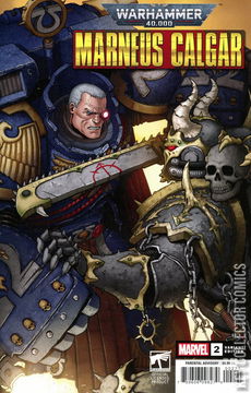 Variant Cover for Warhammer 40,000: Marneus Calgar #2