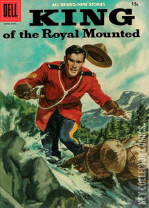 Zane Grey's King of the Royal Mounted #25