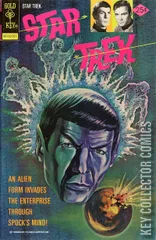 Cover for Star Trek #35