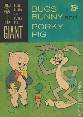 Bugs Bunny & Porky Pig Giant