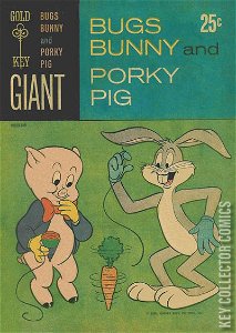 Bugs Bunny & Porky Pig Giant #1