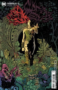 Variant Cover for Poison Ivy #2