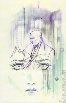 Variant Cover for Blade Runner: Origins #1