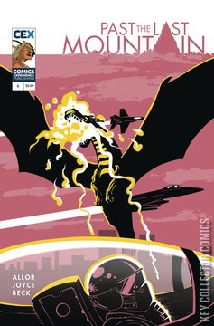 Variant Cover for Past the Last Mountain #4