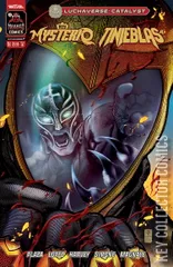 Variant Cover for Luchaverse: Catalyst #1