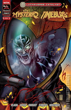 Variant Cover for Luchaverse: Catalyst #1